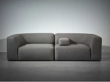 BO LIVING - Modular sectional fabric sofa by Piet Boon - view 2